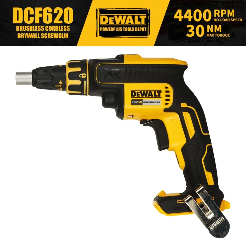 

DEWALT DCF620 Бесщеточный аккумуляторный пистолет для гипсокартона 18 В