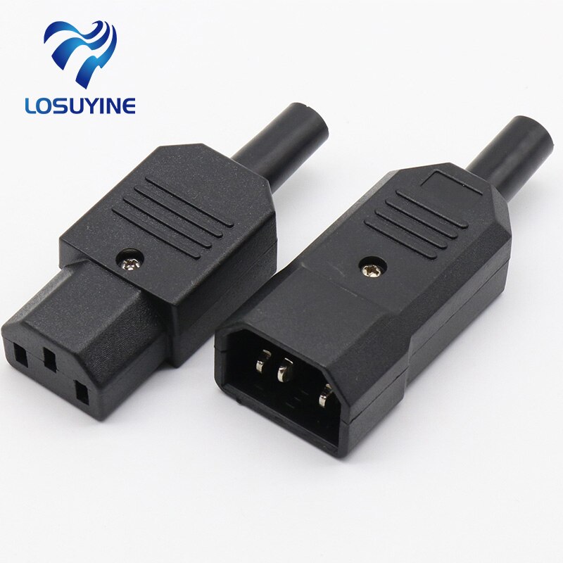 

2 шт. комбинированный разъем питания LOSUYINE IEC 320 C13