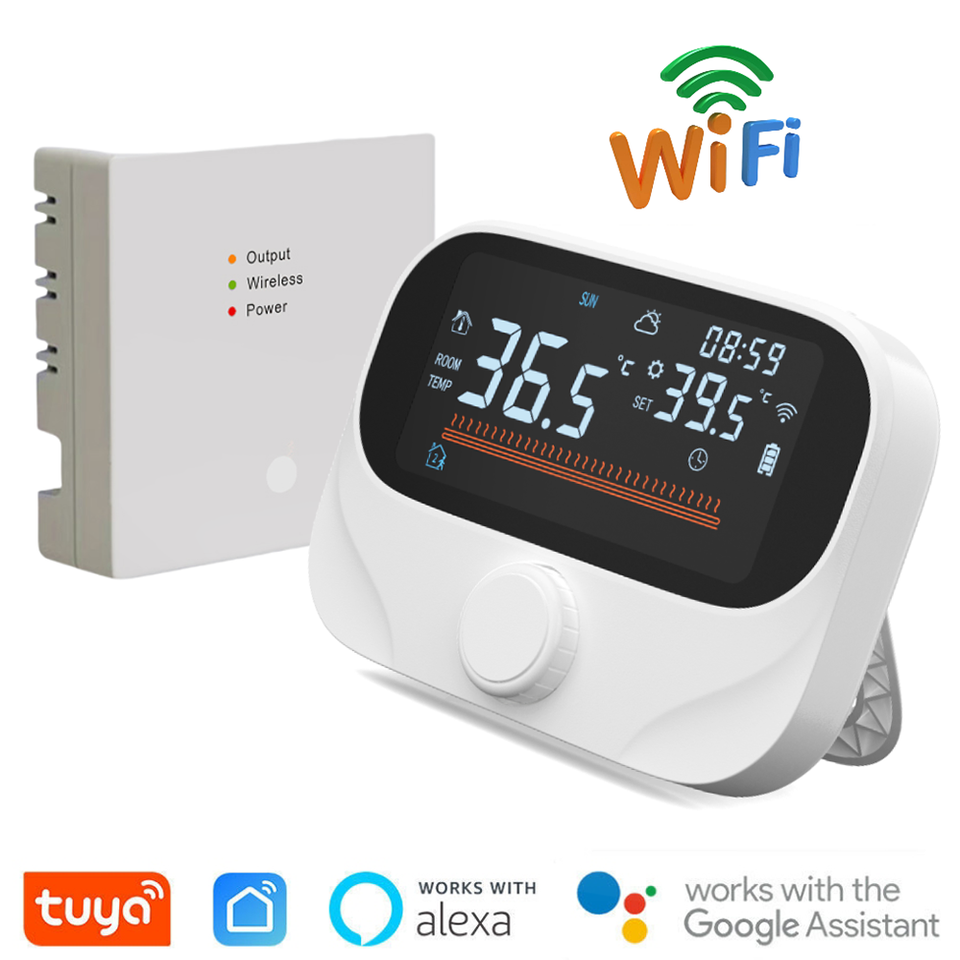 

Умный газовый термостат Jianshu Tuya WiFi 220В