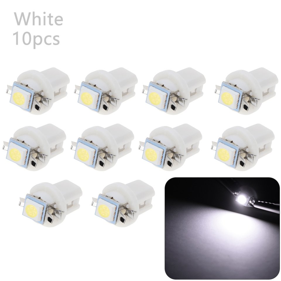

10 шт. T5 B8.5D 509T B8.5 Smd Автомобильная светодиодная лампа для Opel Zafira a b Astra h g j k f Mokka Corsa b c d Vectra