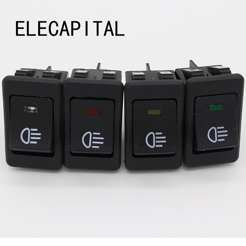 

Кулисный светодиодный переключатель ELECAPITAL 35А 12В