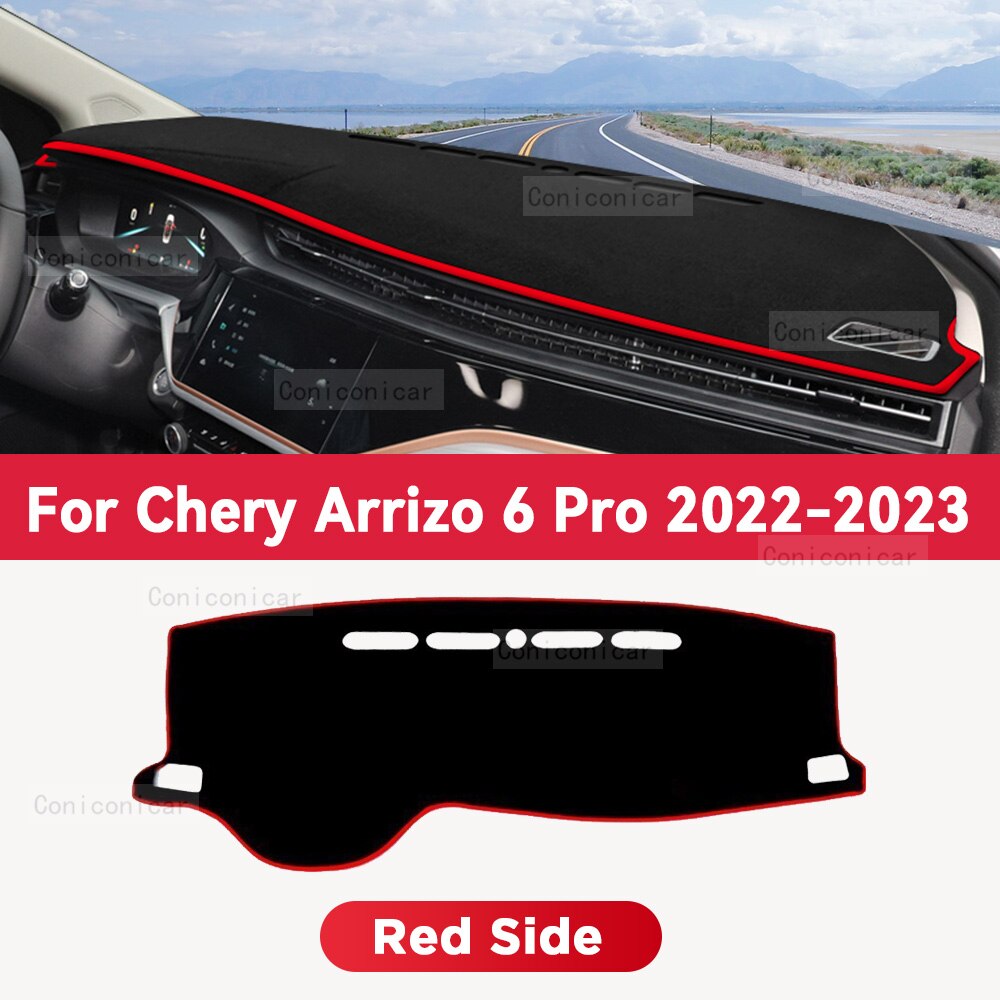 

Для CHERY Arrizo 6 Pro 2022 2023, чехол для приборной панели автомобиля, коврик от солнца, коврик для предотвращения света, коврик для защиты инструментов, аксессуары для защиты ковров
