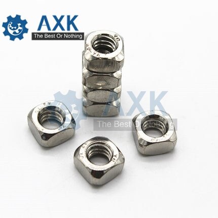 

Гайки AXK из углеродистой стали M3 M4 M5 M6 M8 M10 50 шт.