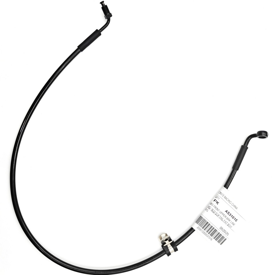 

Передняя верхняя тормозная магистраль для Harley Davidson Softail Deluxe FLDE 18+, Fat Boy 114 FLFB S, Slim FLSL, Sport Glide FLSB