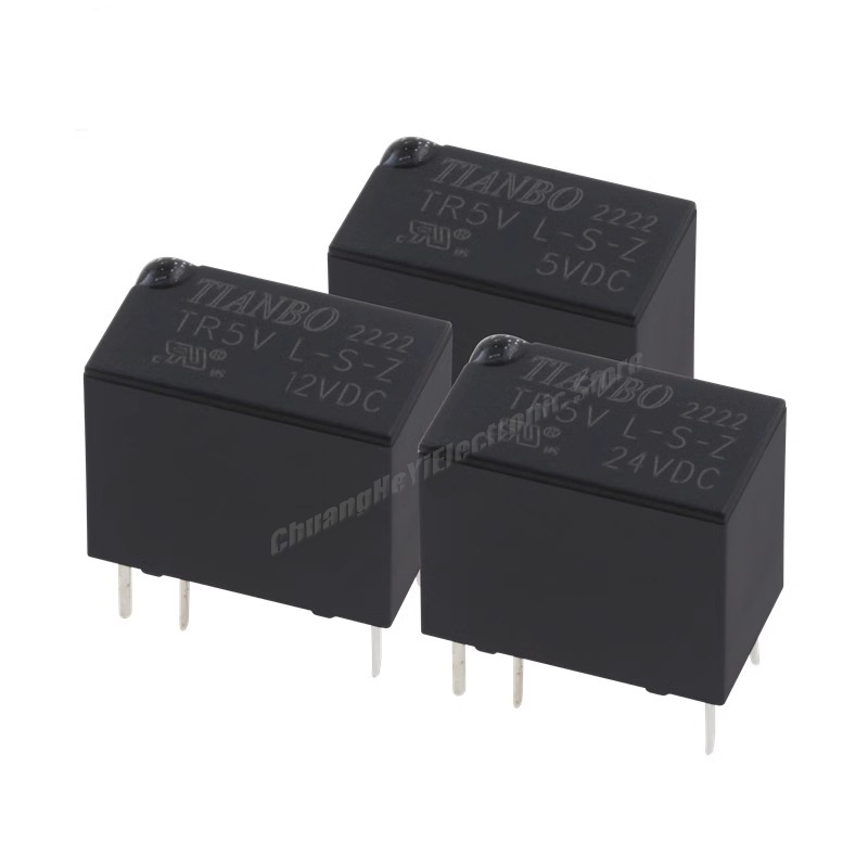 

10 шт./лот сигнальное реле TR5VL-S-Z-05VDC TR5VL-S-Z-09VDC TR5VL-S-Z-12VDC TR5VL-S-Z-24VDC DC5V/9V/12V/24V 2A 6PIN
