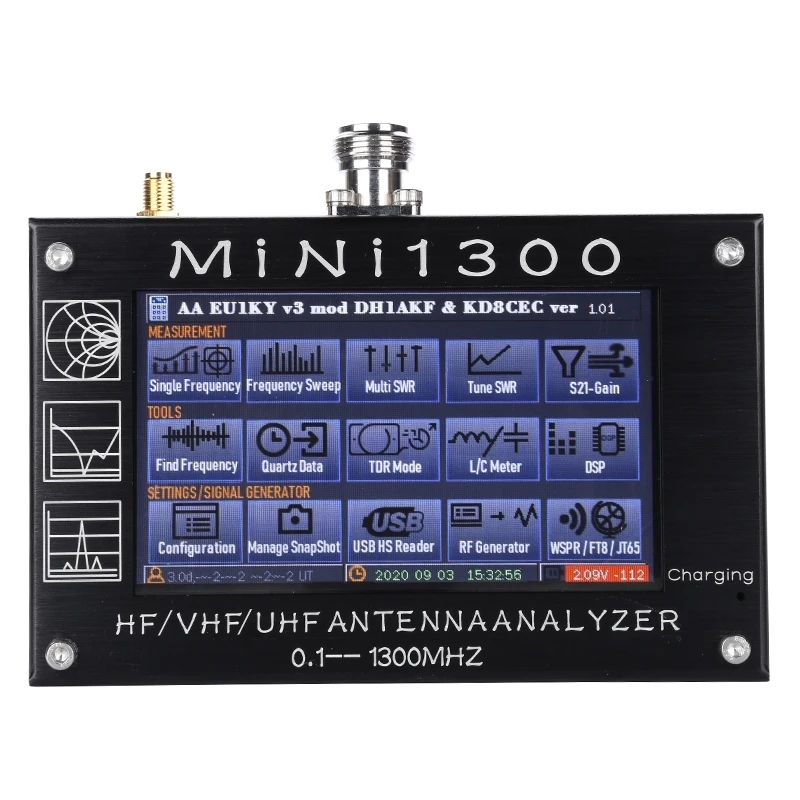 

HLFEC Мини1300 Антенный анализатор