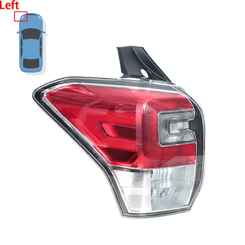 

Для Subaru Forester 2016 2017 2018, задний фонарь, корпус заднего бампера, задние фонари, стоп-сигнал без лампы, автомобильные аксессуары