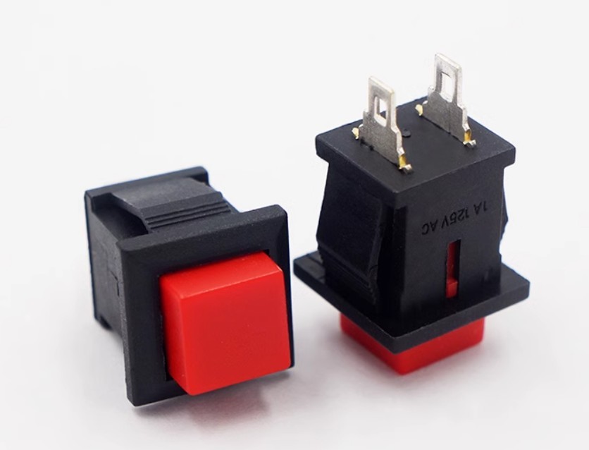 

5 шт./лот, прямые продажи с фабрики DS-430/431 PBS-15C, квадратная кнопка сброса, нажмите на точку разрыва, чтобы переместить переключатель без замка