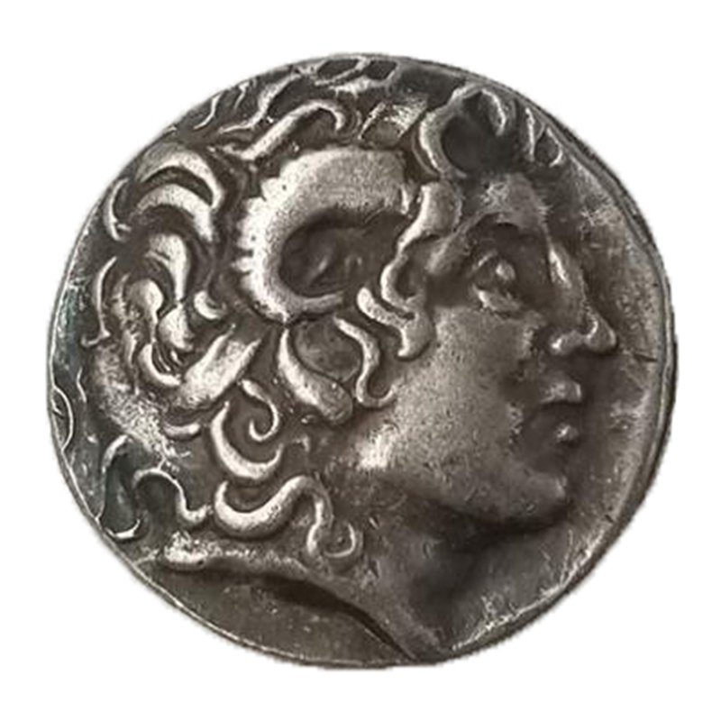 

Александр III Великие 336-323 BC.Silver Drachm Древнегреческие монеты