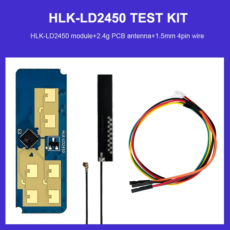 

Радарный модуль Hi-Link LD2450 для умного дома