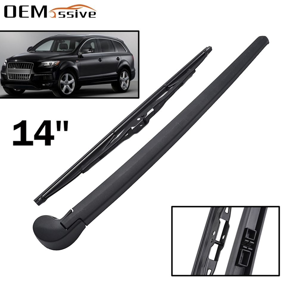 

Щетка стеклоочистителя заднего стекла для Audi Q7 4L 2006 2007 2008 2009 2010 2011 2012 2013 2014 2015 Комплект стеклоочистителей