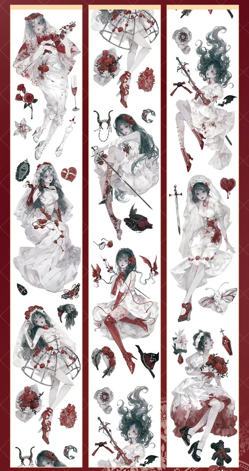 

Yi Mu Yi Heng Series PET Washi Tape - Return to the Stars