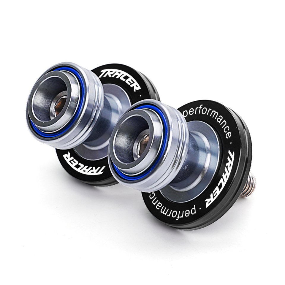 

Аксессуары Tracer для Yamaha Tracer7 Tracer9 TRACER 900 700 7 9 GT, алюминиевые катушки с ЧПУ для мотоцикла, винты-подставки M6