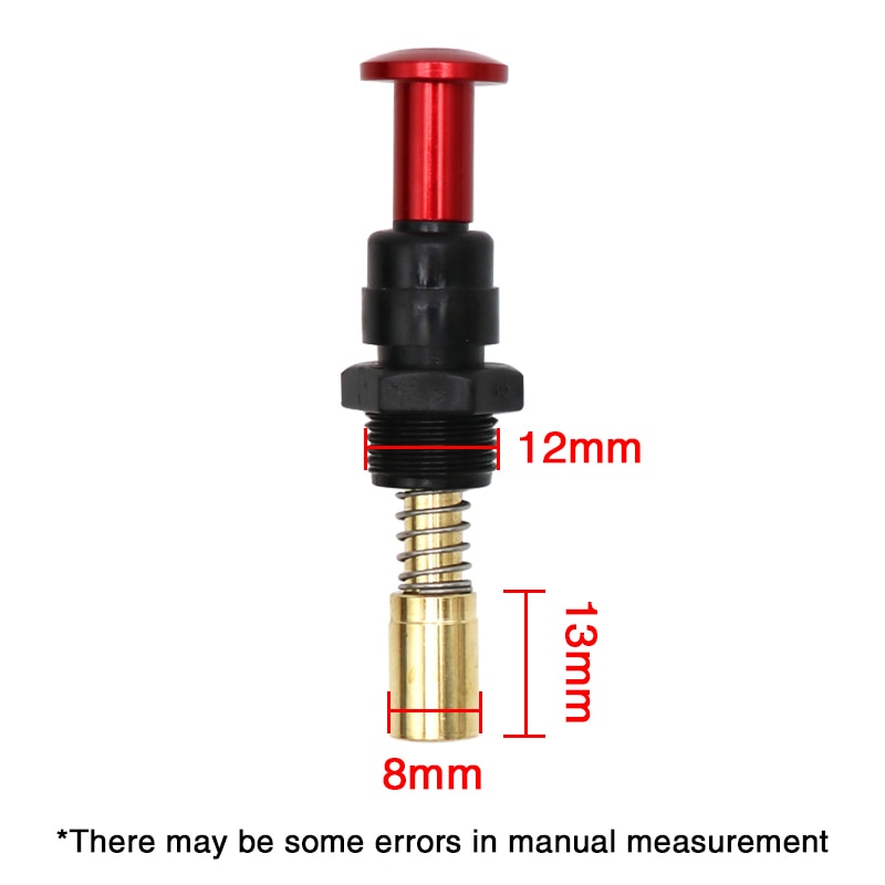 

ZSDTRP для KEIHIN FCR-MX Карбюратор с плоской горкой горячий стартовый клапан FCR Carb стартовый клапан Comp 1166-845-2100 / 021-738