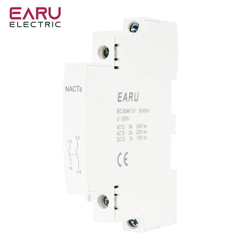 

EARUELECTRIC NACTs Контактор 220В 230В