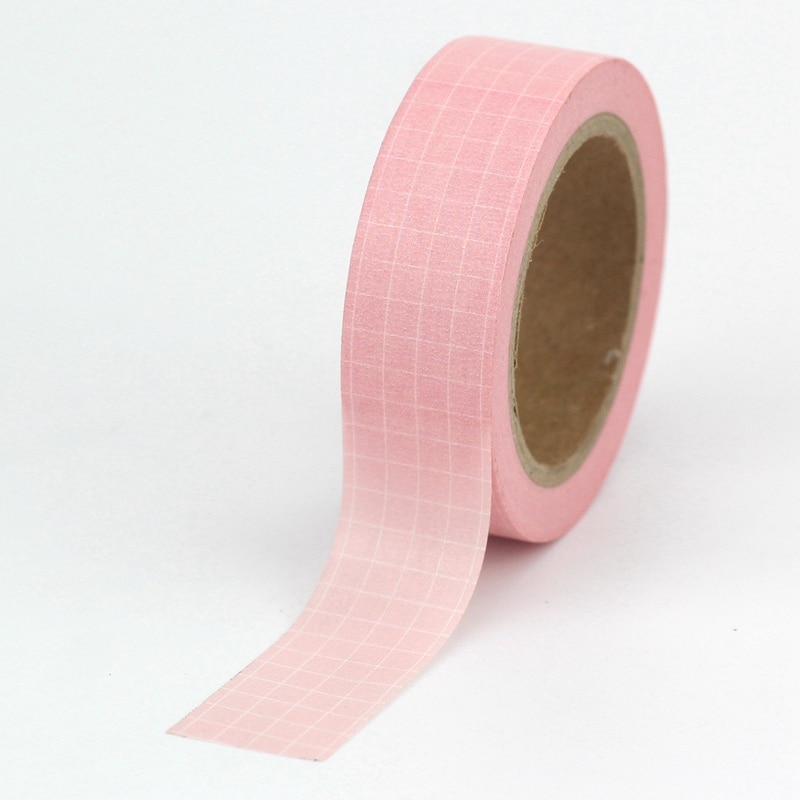 

GREATHOPE WASHI TAPE декоративный скотч розового цвета