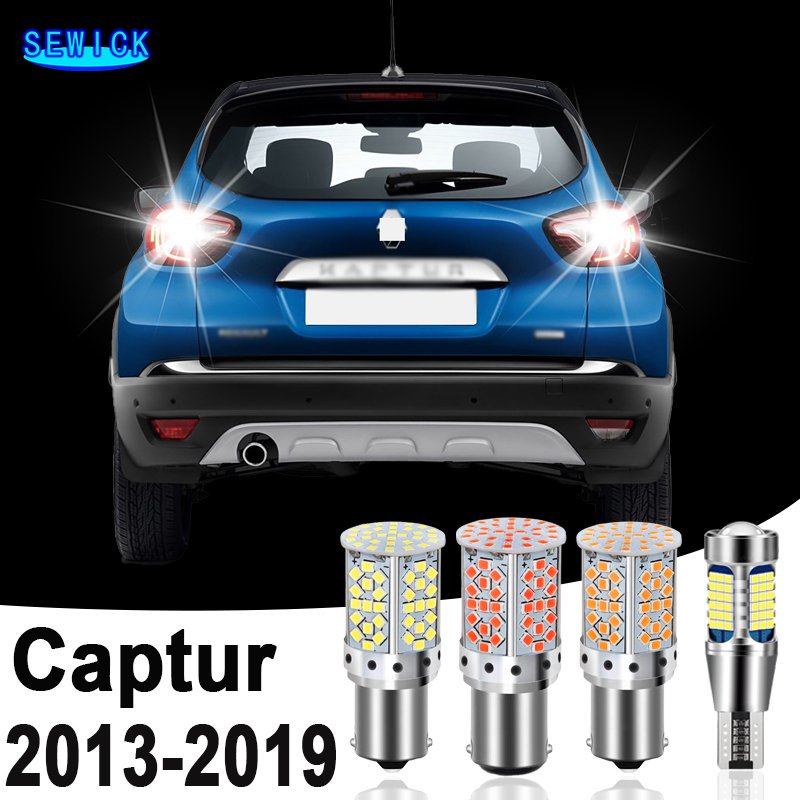 

Флейта для Renault Captur 2013-2019, 2014, 2016, 2017, 2018, задняя флейта, аксессуары, 2 шт.