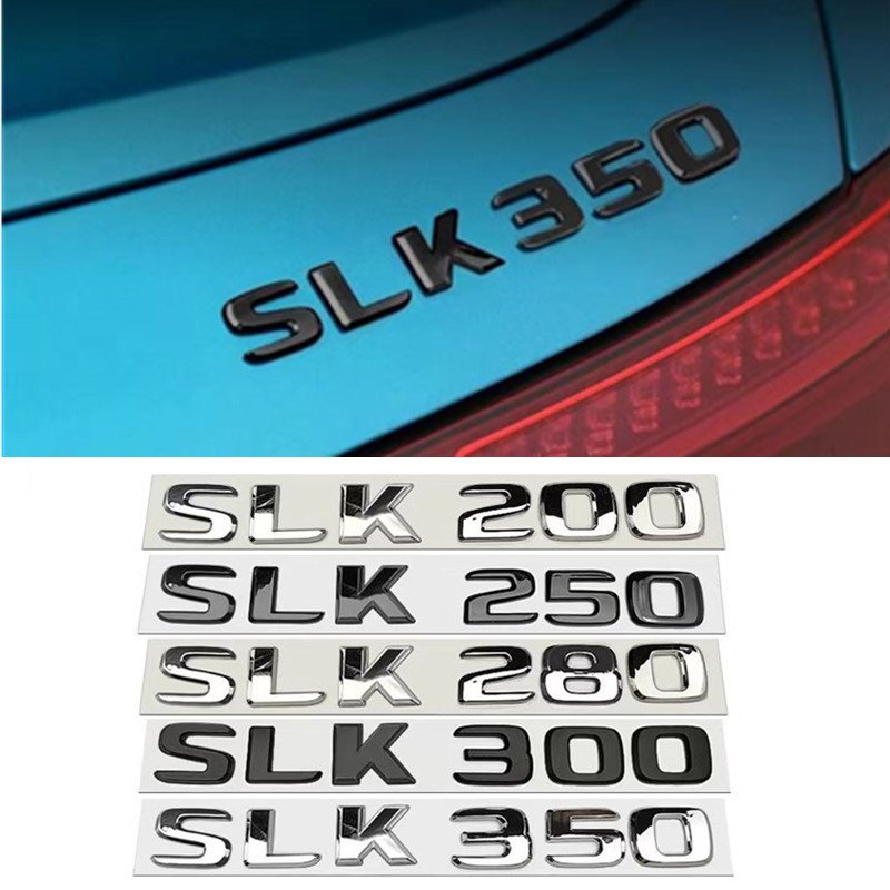 

Наклейки для багажника Mercedes Benz SLK Class R170 R171 SLK63 SLK55 SLK200 SLK300 SLK350 SLK250