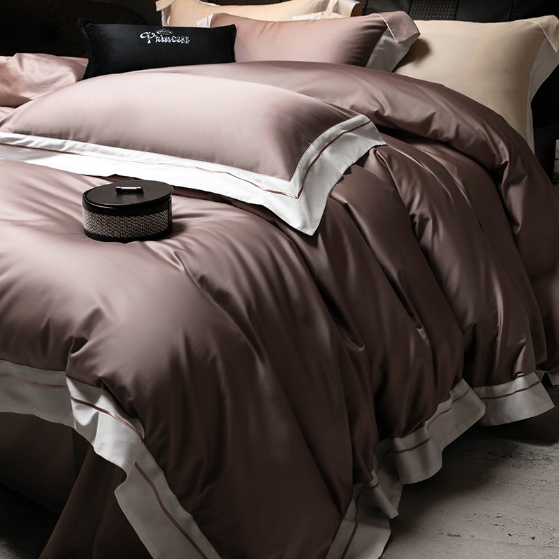 

Комплект постельного белья Fat Fairy HOME TEXTILE из египетского хлопка 4 шт., 160*200