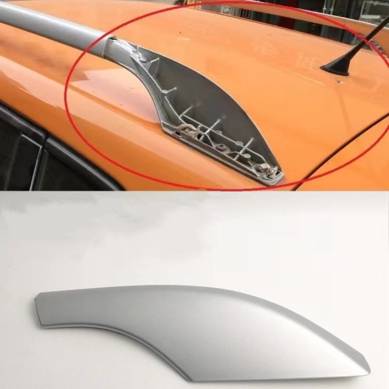 

Крышка багажника на крышу для VW CROSS POLO 2007 2008 2009 2010 2011, передняя и задняя крышка багажника на крышу, пластиковая крышка, замена