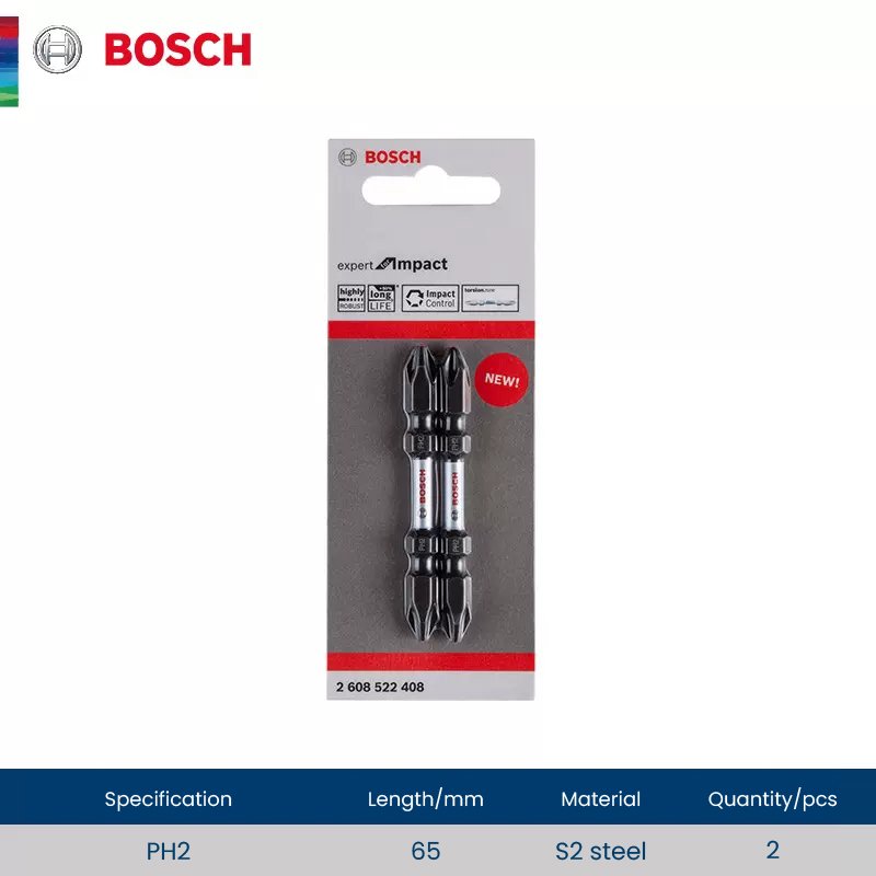 

Набор отверток Bosch Strong Impact