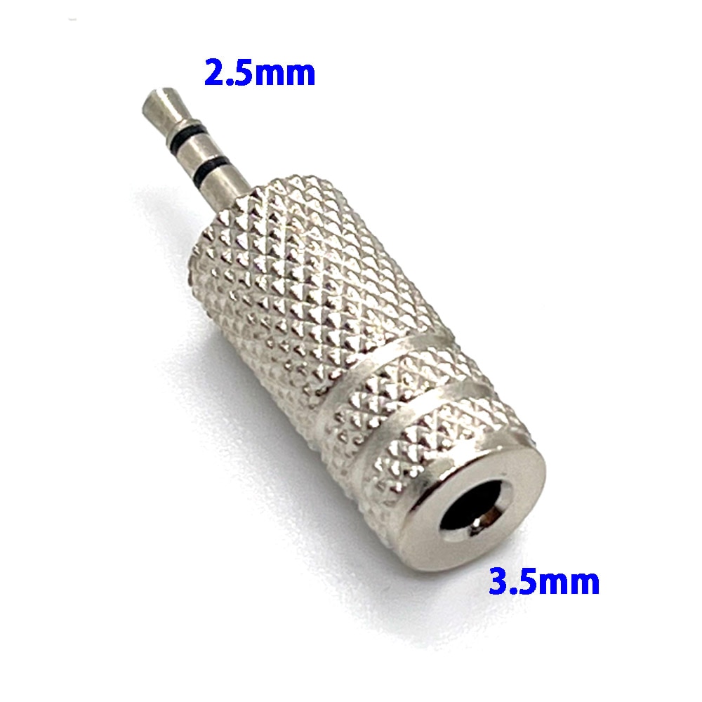 

Аудиоадаптер LAJQTAO 2.5мм Male to 3.5mm
