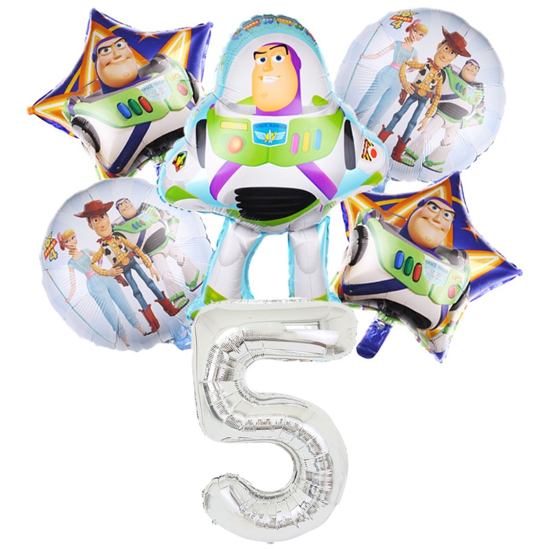 

Фольгированные шары Disney Toy Story Базз Лайтер Вуди