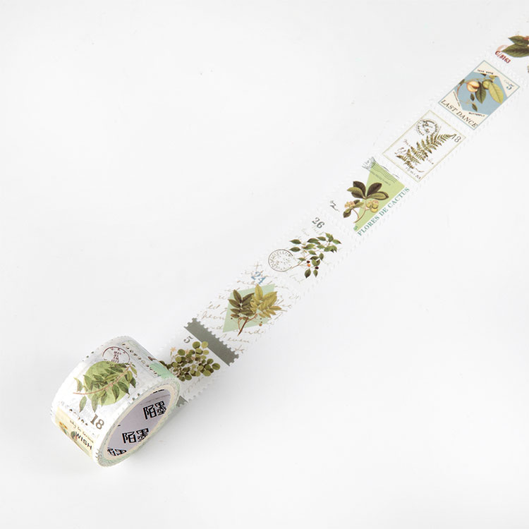 

Декоративная клейкая лента Mengtai Washi Tape Vintage Post Office Series