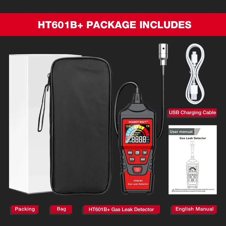 

Газоанализатор Cretrust HABOTEST HT601