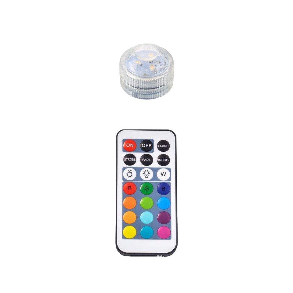 

Подводные светодиодные лампы Remote control