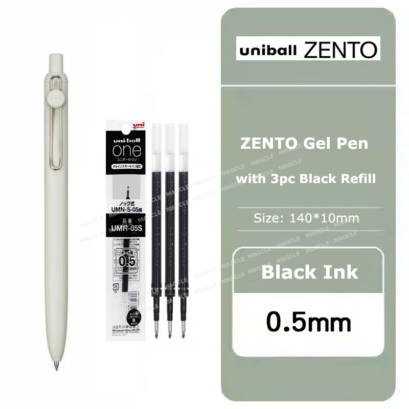 

Гелевая ручка Uni-ball ZENTO