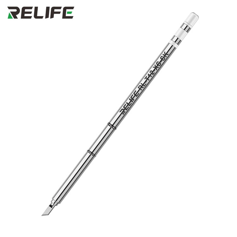

RELIFE RL-T12-XS-I J SK K Паяльные жала для паяльной станции серии T12, нагревательная часть сердечника для электронного ремонта, сварки