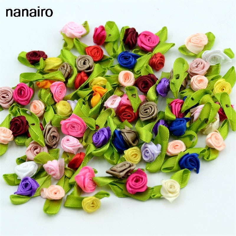

Искусственные шелковые цветы Nanairo 300 шт.