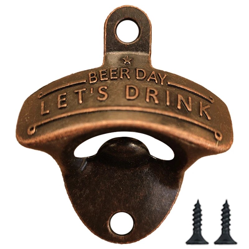 

Ретро открывалка для бутылок BEER DAY Let's Drink
