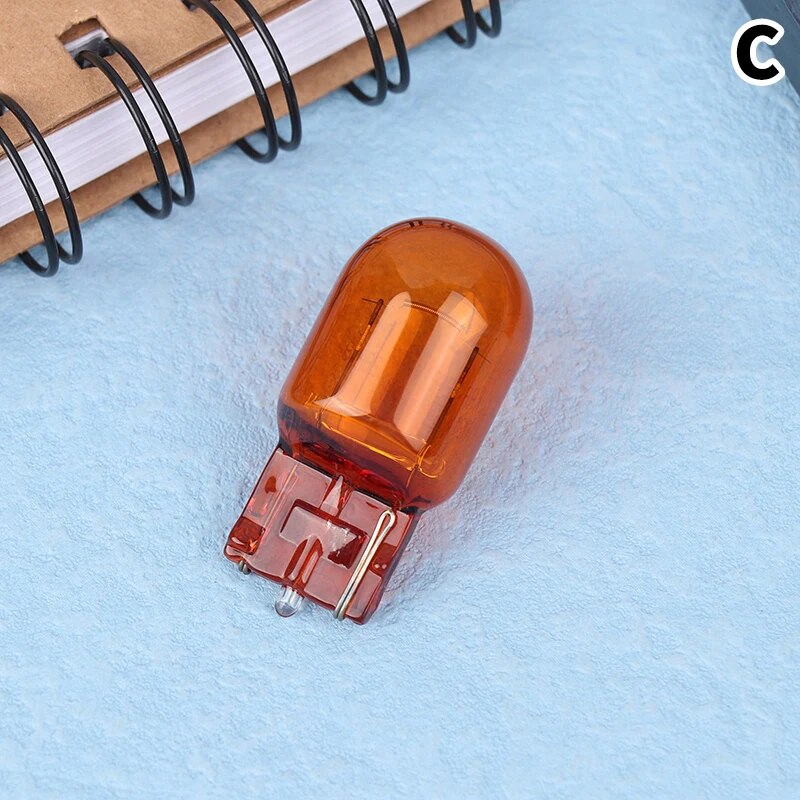 

Галогенные лампы T20 7440 7443 WY21W W21W 7443 W21/5W T20, суперъяркая задняя фонарь заднего хода для автомобильной сигнальной лампы 12 В