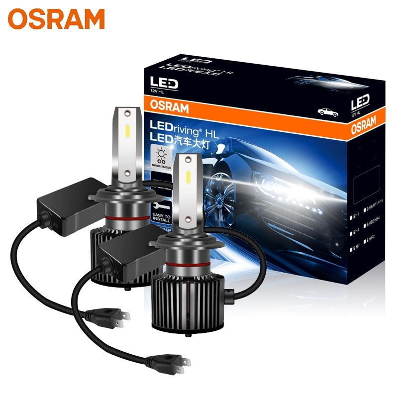 

OSRAM Новые светодиодные H7 LEDriving CF версии Автомобильные фары 50 Вт 4000LM 6000K Ярко-белые светодиодные оригинальные автомобильные лампы дальнего ближнего света D5210CW