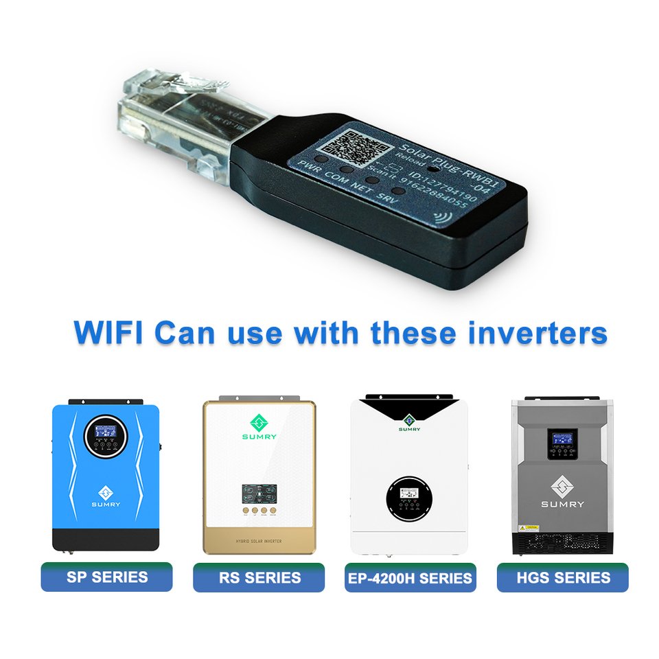 

SUMRY Wi-Fi модуль для SP HGS ECO инвертора