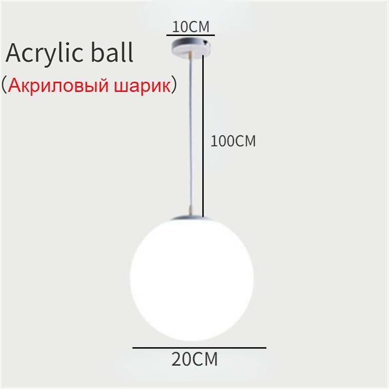 

Подвесные светильники Lava Ball