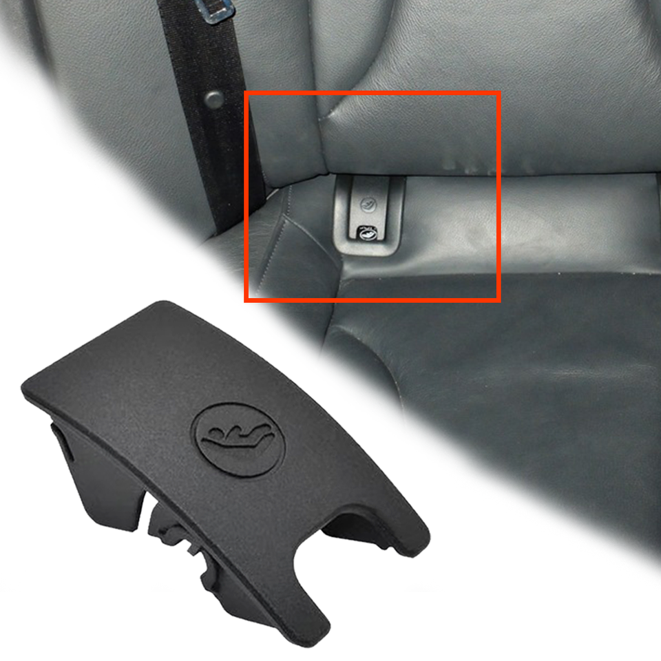 

Автоматическое черное заднее детское сиденье Isofix, накладка на слот, крышка, зажим 8T 08871874 ПК для Audi A4 B8 2008 2009 2010 2011-2015