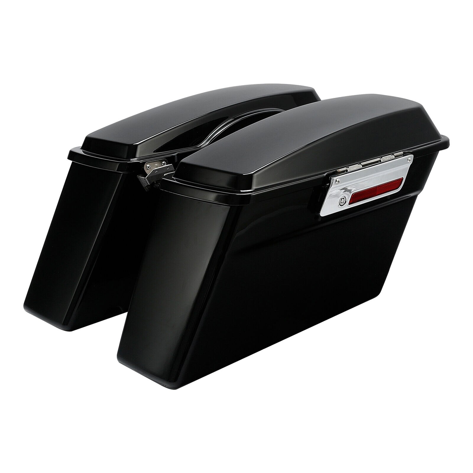 

Мотоциклетные жесткие седельные сумки для Harley Touring Road King Road Glide Electra Glide 1994-2013 гг.