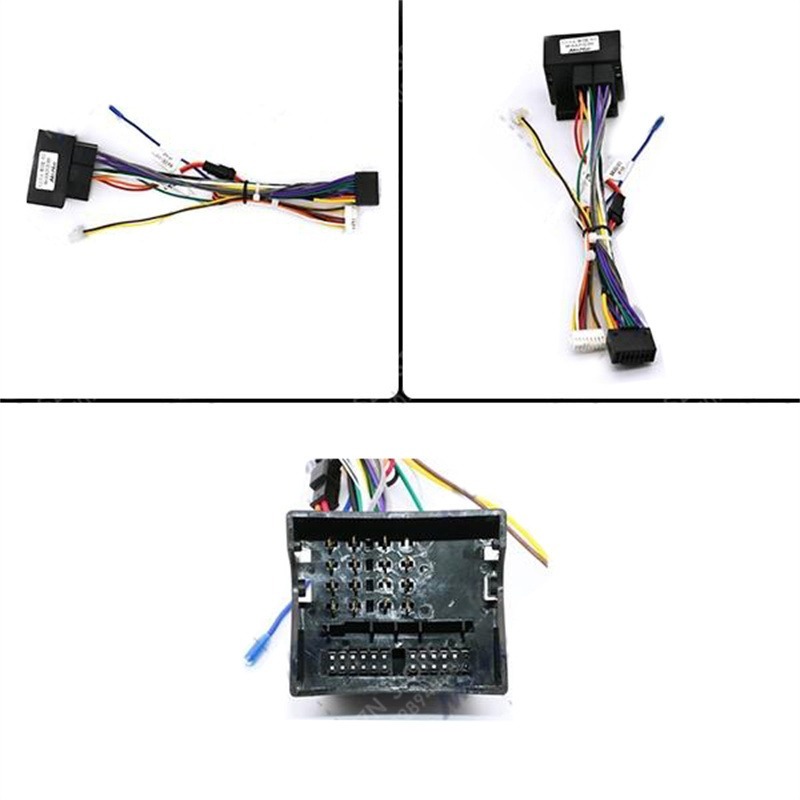 

QSZN для Volkswagen VW Touareg 2011-2017 Android автомобильный радиоприемник Canbus Box декодер жгут проводов адаптер питания