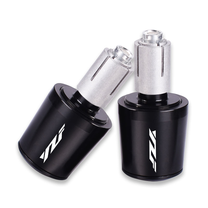 

Для мотоциклов Yamaha YZF R3 R25 R6 R1 R125 2013-2019 ручки руля CNC Захваты крышки концевой ручки заглушки крышки аксессуары