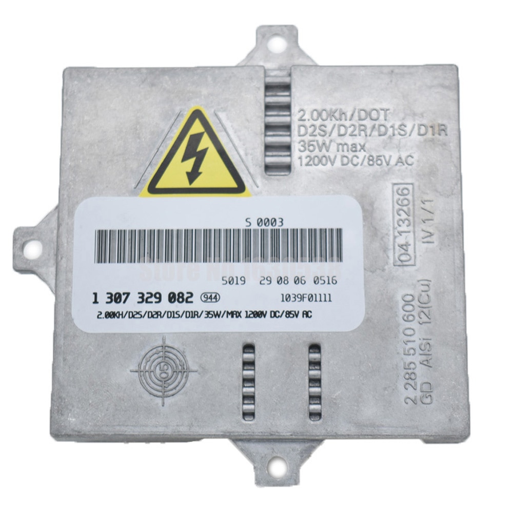 

HID Xenon D1S D2S балластный блок контроллер зажигания 1307329082 1307329087 1307329088 для 2003-2007 MERCEDES CL55 W215