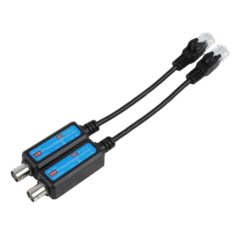 

Пассивный коаксиальный адаптер Ethernet для IP-камер