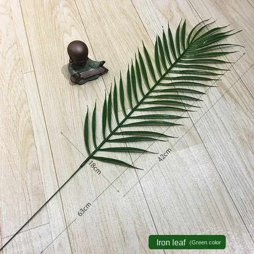 

Искусственные листья мerylover зелёные пластиковые