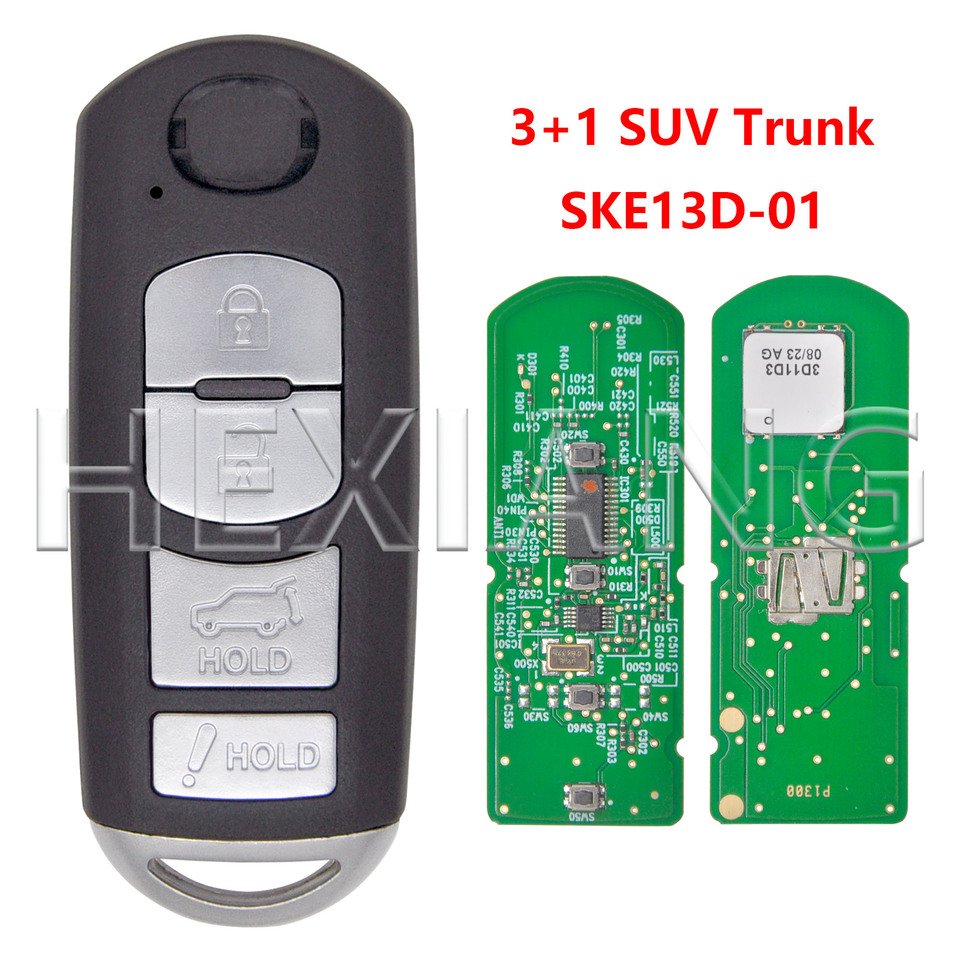 

HE SKE13D-01 SKE13D-02 ID49 PCF7953P 315 МГц бесконтактный умный автомобильный дистанционный ключ WAZSKE13D01 для Mazda 3 5 CX-3 CX-5 CX-9 2013-2019