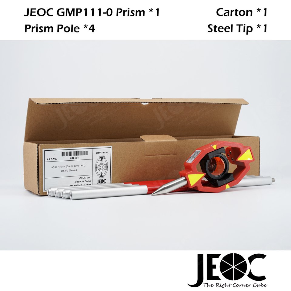 

JEOC Мини-призматический отражатель GMP111-0 с 4 стержнями