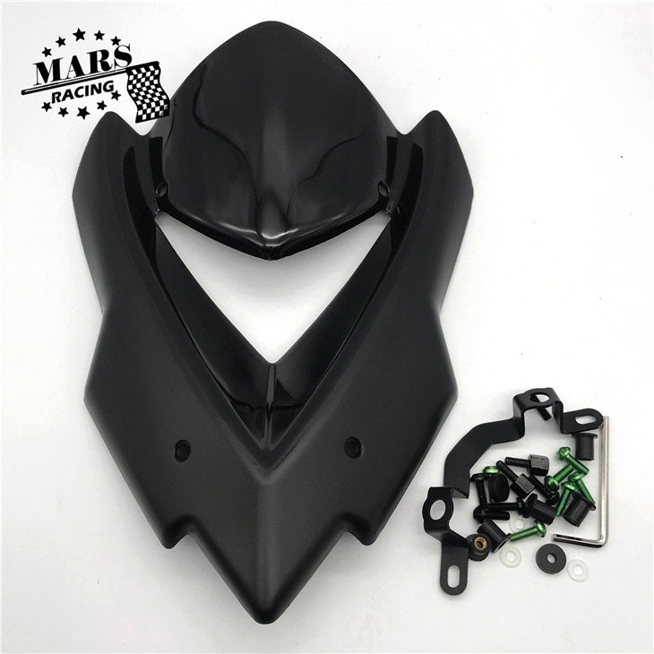 

Мотоцикл ветровое стекло Viser козырек дефлектор ветрового стекла подходит для Kawasaki Z1000 2014 2015 2016 2017 2018 2019 2020 Z-1000 z1000