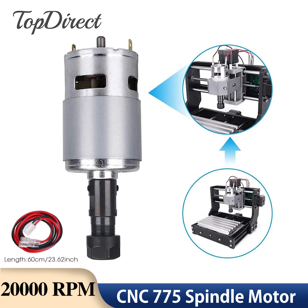 

TopDirect CNC 775 Spindle Motor 20000 RPM