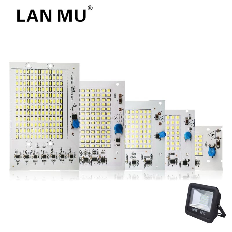 

LAN MU LED чипы SMD 2835 220В для уличного прожектора
